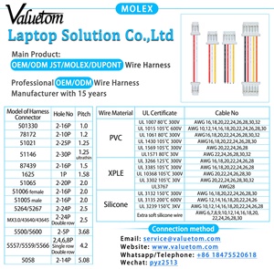 Nhà Máy Giá JST <span class=keywords><strong>Spy</strong></span> 2.5 mét cắm nối cáp dây cho cho đèn LED dải RC đồ chơi pin - Product Image 6