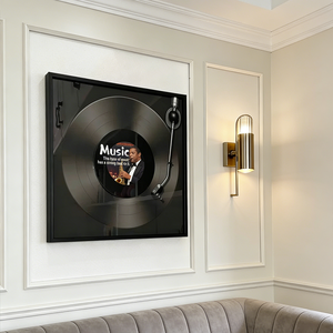 YZOKhome Decoración para el Hogar, Disco de Vinilo Impreso, Obra de <span class=keywords><strong>Arte</strong></span> Óptica, Pintura Decorativa Moderna y Decoración de Pared - Product Image 1