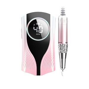 Kit Profesional de Taladro Eléctrico para Uñas con Pantalla LED, Nueva Máquina Pulidora de Uñas para Remover Esmalte en Gel, Manicura y Pedicura - Product Image 3