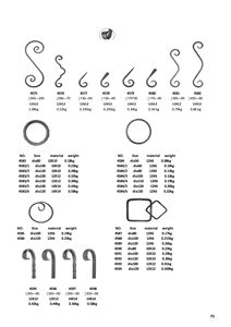 <span class=keywords><strong>Volutes</strong></span> à noyau <span class=keywords><strong>en</strong></span> acier <span class=keywords><strong>forgé</strong></span> Éléments <span class=keywords><strong>en</strong></span> <span class=keywords><strong>fer</strong></span> <span class=keywords><strong>forgé</strong></span> Pièce détachée pour balustrade de main courante de clôture de portail - Product Image 3