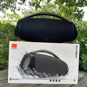 Loa <span class=keywords><strong>Bluetooth</strong></span> di động chất lượng cao <span class=keywords><strong>BoomBox</strong></span> 3 thế hệ God of War 3, tích hợp pin, nguồn điện chính hãng - Product Image 2