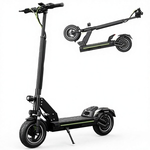 Trottinette Électrique Pliable Adulte Transfrontalière avec Pneus Amortisseurs de 10 Pouces, Autonomie de 25-35 km, Vitesse de 18 km/h, Roues de 10 Pouces - Product Image 1