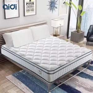 Colchón AIDI Perfect Sleep de <span class=keywords><strong>Espuma</strong></span> de Alta Densidad con 5 Zonas de Muelles Ensacados, Enrollado en Caja - Product Image 1