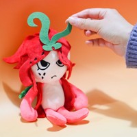 Matériaux écologiques, peluches super douces, série de fruits, créez votre propre peluche, peluches personnalisées en forme de fruit du dragon