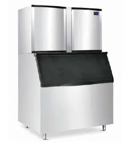 Commerciële Goedkope Ice Maker Machine 1000Kg