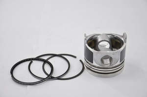 높은 보증 굴삭기 엔진 예비 부품 4D102 6D102 라이너 6736-29-2110 피스톤 6735-31-2111 피스톤 링 정밀 검사 키트 전체 - Product Image 5