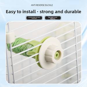 Jouets pour oiseaux, bâtons de perchoir et outils de meulage des ongles pour perroquets - Product Image 3