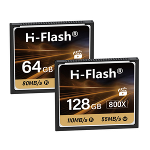 H-Flash Hoge Kwaliteit Compacte Flash Kaart Cf Kaart Geheugenkaart 128Gb Compact U Flash Real Capaciteit - Product Image 5