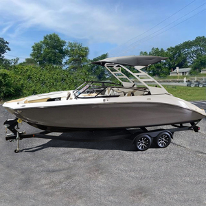 Yacht Elettrico Sportivo di Lusso con Motore Entrobordo in Alluminio per Intrattenimento Familiare - Vendita Calda per la Fiera Nautica - Product Image 1