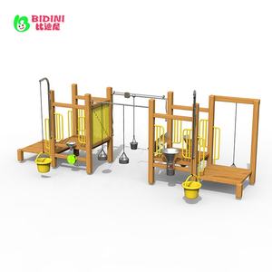 Excavadora de arena de acero inoxidable de alta calidad Equipo de entretenimiento al aire libre para niños - Product Image 5