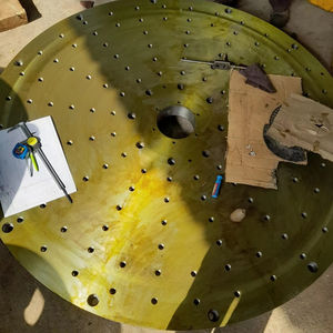 4 Mtr Dia Face Plate for CNC Machining Polishing & Painting Finish Wire EDM & <b>Broaching</b> Type - Product Image 1