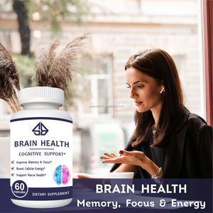 Suplemento Herbal de Magnesio, Extracto de Ginkgo Biloba, Vitaminas E y B para el Apoyo Inmunológico y la Salud Cerebral, 60 Cápsulas para Adultos - Product Image 3