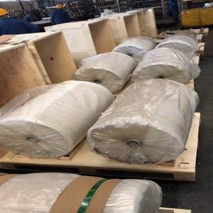 Papel de Aluminio <span class=keywords><strong>Jumbo</strong></span> de 12-15 Micras con Impresión Personalizada, Recubierto en Color Dorado, de Grado Alimenticio, Apto para <span class=keywords><strong>Microondas</strong></span>, para Tomate y Chocolate - Product Image 5