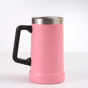 304 tasse à poignée en acier inoxydable 24oz portable grande capacité tasse à bière brésilienne scellée et étanche tasse à vide - Product Image 6