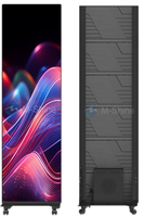 Full Flip Chip COB Écran d'affichage LED intelligent pour les magasins de détail Affichage numérique pour centre commercial et ascenseurs