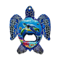 Aimant de réfrigérateur personnalisé en 3D en forme d'âne, souvenir de Chypre, Santorin, Grèce