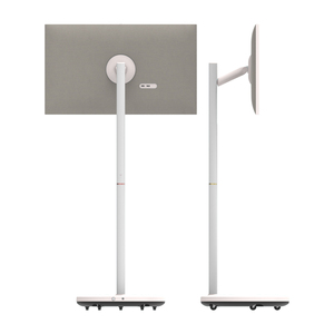 Téléviseur intelligent <span class=keywords><strong>portable</strong></span> de 24 pouces <span class=keywords><strong>sur</strong></span> roues, téléviseur intelligent rechargeable, écran tactile, téléviseurs mobiles intelligents et caméra pour la maison - Product Image 2