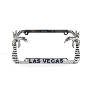 กรอบป้าย<span class=keywords><strong>ทะเบียน</strong></span>สไตล์ธุรกิจลายนูน3D พลาสติกโครเมียม - Product Image 1