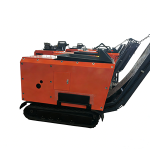Trituradora Móvil MCP240, Trituradora de Mandíbulas Portátil sobre Orugas, Capacidad de 8t/h, 15Kw, para Reciclaje de Residuos de Construcción y Trituración Minera - Product Image 1