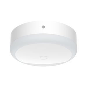 <b>Round</b> Induction Night <b>Light</b> Warm White <b>Led</b> Battery Powered For Bedroom Dormitory Hallway Toilet Baby Feeding Area - Product Image 1