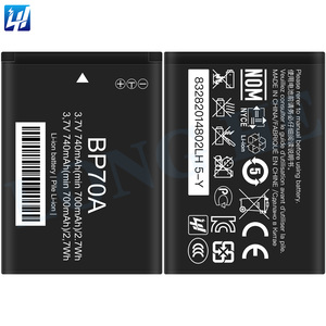 Nueva batería de repuesto para cámara BP70A de 740mAh para Samsung ES65 <span class=keywords><strong>ES70</strong></span> ES75 ST60 PL120 - Product Image 3
