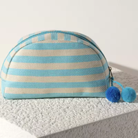 Personnalisé Petit Mignon Portable Toile Portefeuille Sac De Rangement Fermeture Éclair Scellé Écouteur Câble De Données pour Voyager Usine Directe