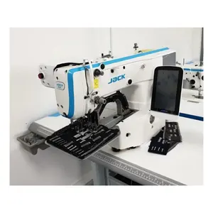 Brand New Jack1906GP Elastic Band Splicing Sewing Bartack Machine 1900 Multifunctional Buttoning Machine