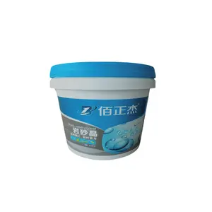 建筑材料岩砂水晶防水涂料