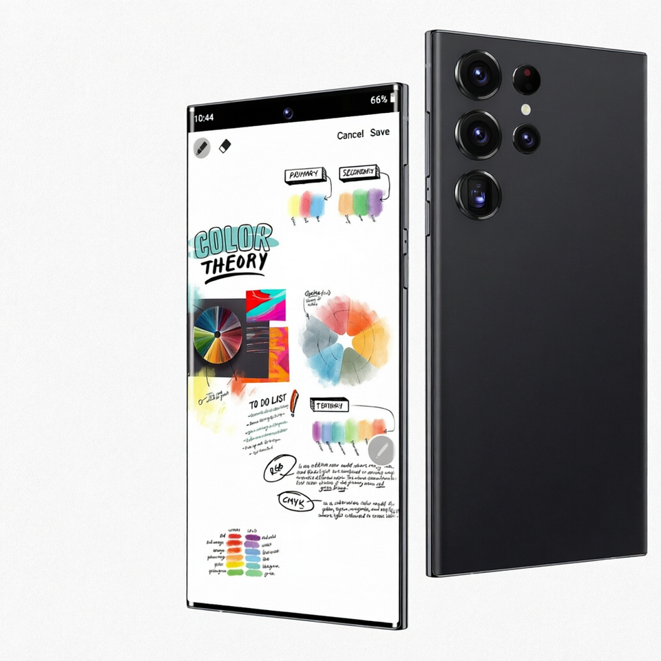 Large Screen Mobile Android 2025 5G Unlocked Smartphone S24 Ultra 7.3 Inch OLED Large Screen Dual ...