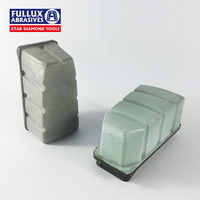 Abrasifs industriels Fullux Fickert pour le granit, calibrage rapide, meulage, polissage, carbure de silicium moyen + oxyde de magnésium