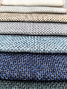 Tessuto Pongee in Stile Inglese Vintage a Rapida Vendita, Lino Intrecciato Traspirante per Tessili Domestici, Tinta Unita - Product Image 2