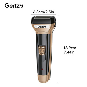 USB Powered High-Performance Digital Three-in-One Reciprocating <b>Shaver</b> for Personal Beards Household Use Smart High-power Electr - Product Image 2