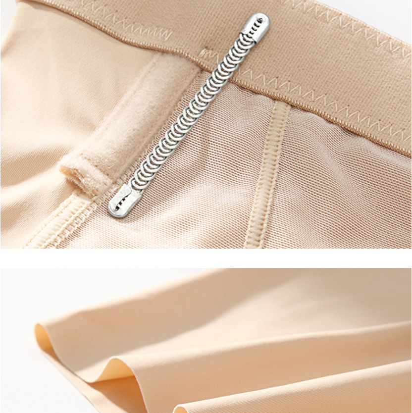 High-Waist Tummy-Control Brief (LJ-8069): colour and size-option reference for private-label production