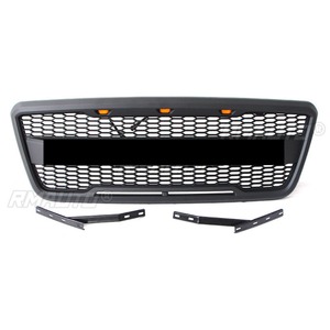 กระจังหน้ารถยนต์ กระจังหน้าแบบแข่ง สำหรับ Ford F150 2004-2008 ชุดแต่งรถยนต์ อุปกรณ์ตกแต่งรถยนต์ - Product Image 5