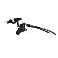 3.0x 4.0X 5.0x 6.0x Ergo Loupes diş Loupes Ergo dürbün büyüteç ile 5w cerrahi far Oral LED lamba