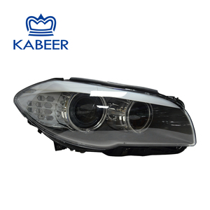 Faro Delantero Kabeer OE F10 para <span class=keywords><strong>BMW</strong></span> Serie 5 2010-2013, Faro de Xenón de Repuesto F10 F18 525 520 528 530 con Ojo de Ángel DRL - Product Image 1