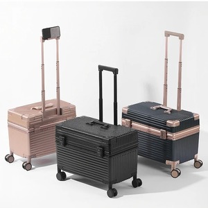 Valise Spinner Pilot à ouverture par le haut, boîte photo à cadre en aluminium, 18-20 pouces, petit bagage cabine pour appareil photo - Product Image 1