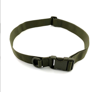 DFB0314 Ceintures en toile avec boucle en plastique, coloris camouflage vert, kaki, noir, avec crochet, pour la vente en gros et la personnalisation - Product Image 3