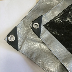 Rouleau <span class=keywords><strong>de</strong></span> bâche en toile épaisse bleue et orange, 2 mètres x 92 mètres <span class=keywords><strong>de</strong></span> longueur - Product Image 2