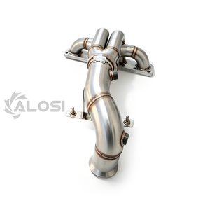 High-Flow T304SS uitlaatspruitstuk voor Citroen C3/C4/<span class=keywords><strong>DS3</strong></span>/C4 Picasso 1.6 Prince motor 2006-2014 Performance Header Upgrade - Product Image 4