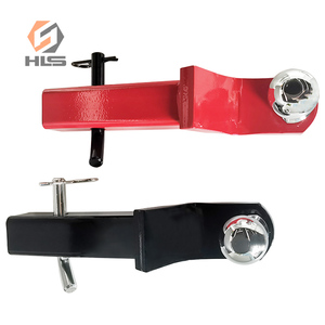 Montaje de <span class=keywords><strong>enganche</strong></span> de <span class=keywords><strong>remolque</strong></span> con capa de polvo negro brillante Soportes de bola de <span class=keywords><strong>remolque</strong></span> de <span class=keywords><strong>enganche</strong></span> de <span class=keywords><strong>remolque</strong></span> <span class=keywords><strong>ATV</strong></span>/UTV con pasador antisonajero - Product Image 5