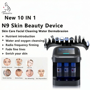 Équipement de soin de la peau multifonctionnel 10 en 1, soin du visage coréen à l'hydrogène et à l'oxygène, équipement de <span class=keywords><strong>spa</strong></span> facial, microdermabrasion à bulles d'oxygène, beauté du visage - Product Image 2