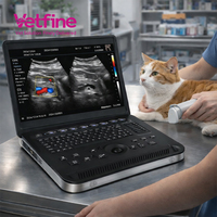 Échographe vétérinaire portable numérique 4D couleur Doppler pour imagerie médicale