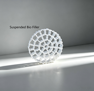 Material de Relleno Biológico Suspendido de Larga Duración para Sistemas de Eliminación de Aguas Residuales y Lodos de Biogás - Product Image 1
