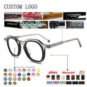 Gafas de Miopía Hechas a Medida al por Mayor, Gafas Ópticas con Receta, Monturas de Gafas para Miopía con Lentes Graduadas, Óptica - Product Image 2
