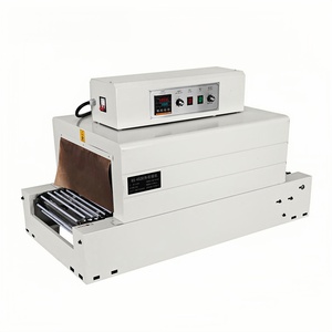 Máquina Automática de Envasado por Termoencogimiento de Alta Velocidad, Túnel de Encogimiento Industrial para Producción en Masa, Envoltura de Películas - Product Image 1