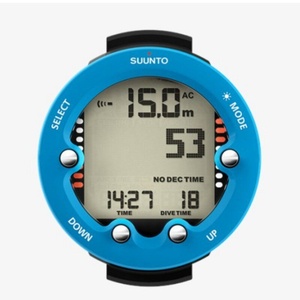 นาฬิกาคอมพิวเตอร์ดำน้ำ <span class=keywords><strong>SUUNTO</strong></span> <span class=keywords><strong>Zoop</strong></span> <span class=keywords><strong>Novo</strong></span> Professional สำหรับการดำน้ำที่มีออกซิเจนสูงและการดำน้ำลึก - Product Image 4