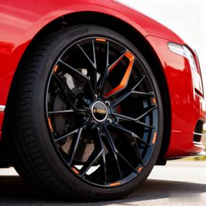 Jantes en alliage forgé personnalisées pour voitures particulières de 18, 19, 20, 21, 22 et 24 pouces pour Infiniti Q50 Q60 Byd Tang Great Wall Vv7 <span class=keywords><strong>Audi</strong></span> A5 Zeekr - Product Image 2