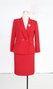 Ropa de Talla Grande para Mujer, Traje Elegante de Manga Larga para Oficina, Conjunto de Dos Piezas, Vestido de Negocios de Talla Grande - Product Image 4