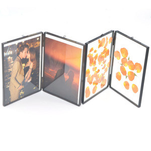 Cornice in Vetro Bifacciale di Lusso Fatta a Mano, <span class=keywords><strong>Porta</strong></span>-Insegne da Tavolo per Matrimoni, <span class=keywords><strong>Porta</strong></span>-Menu Personalizzabile - Product Image 3